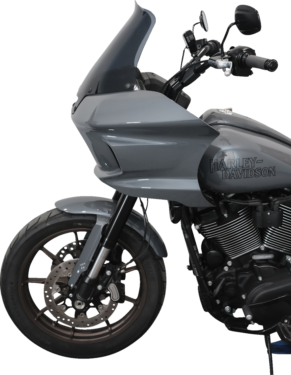 Flare® Windshield - 10" - Dark Smoke - FXLRST [2310-0770] - Image 3