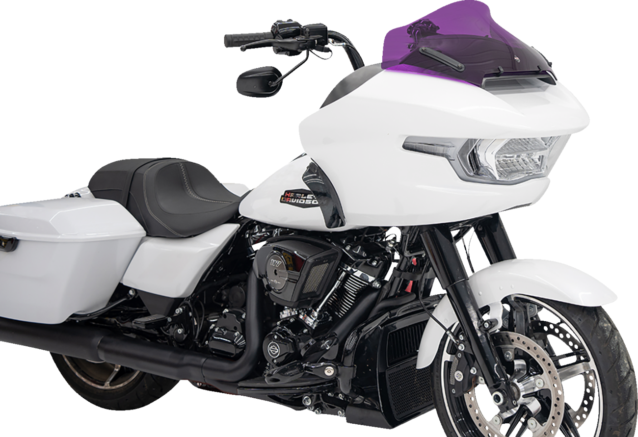 Kolor Flare® Windshield - 10" - Purple - '23-'25 FLTRX [2310-0871] - Image 4