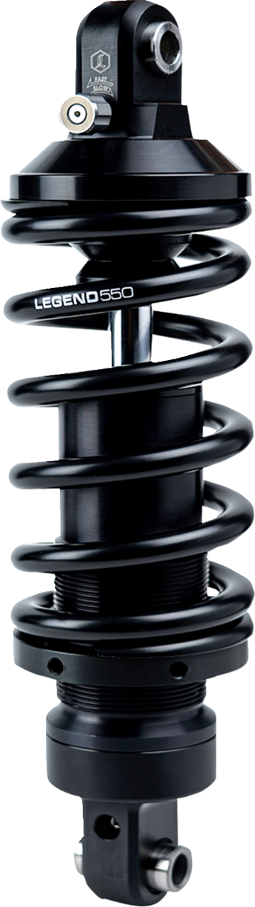 REVO-A Adjustable M-Eight Softail Coil Suspension - REVO-A Mono Shock - 13" - Heavy Duty - M-Eight Softail Models [1310-2250] - Image 3