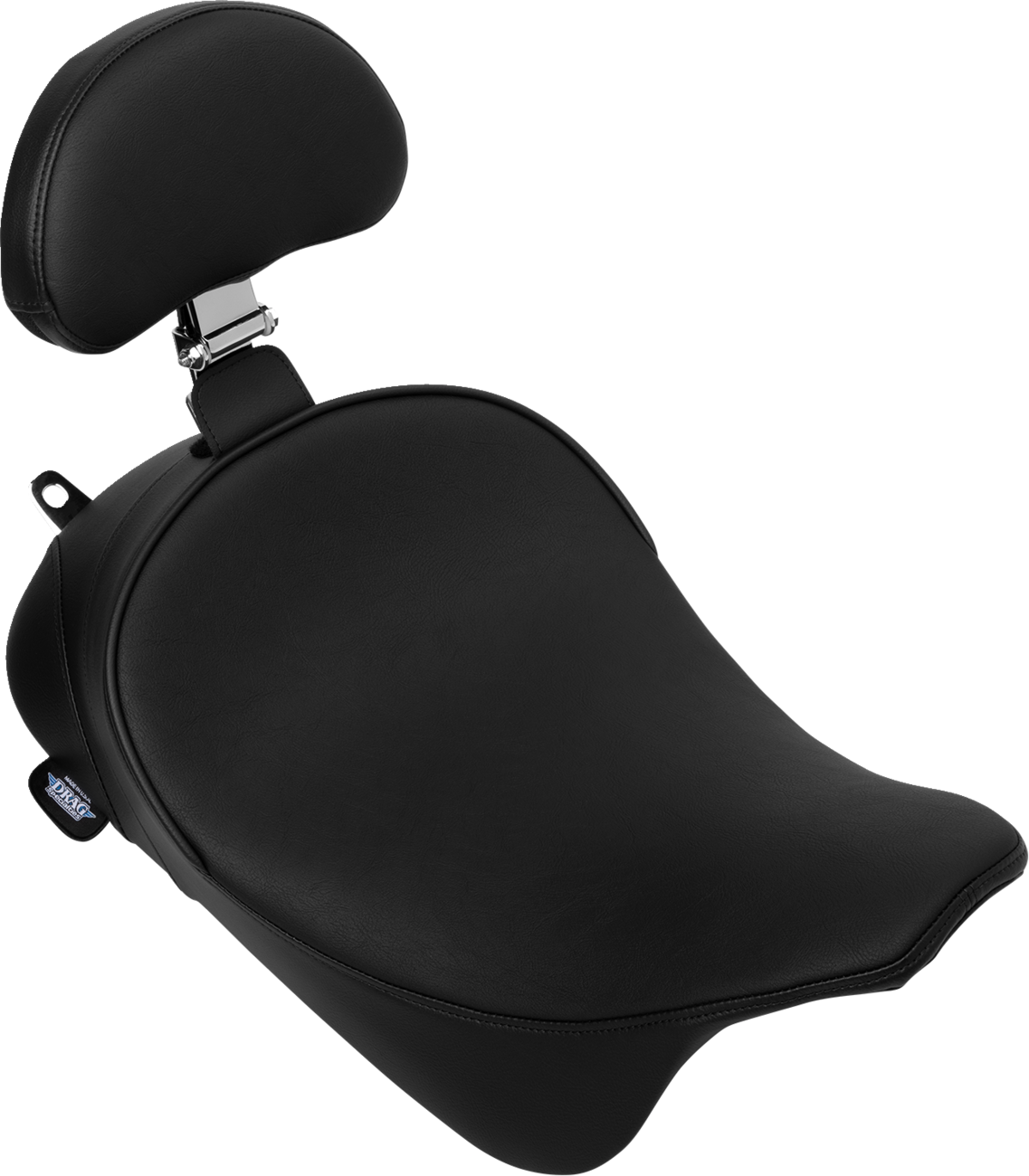 Solo Front Seat with Backrest Option - Solo Front Seat - Smooth - w/ Backrest Option - FL '08-'23 [0801-1954]