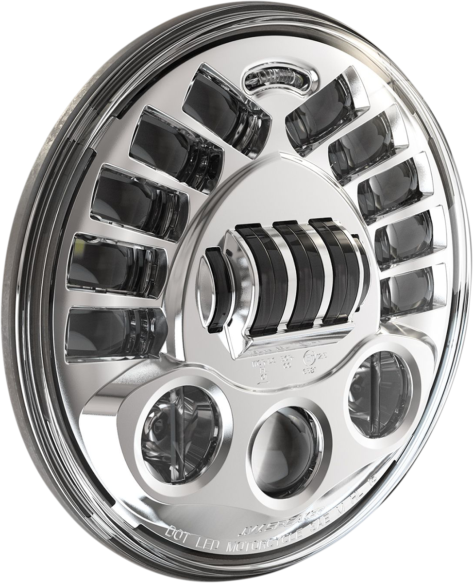 ProBEAM® Adaptive Headlamp - Adaptive Headlight - 5.75" - Chrome [2001-2416]