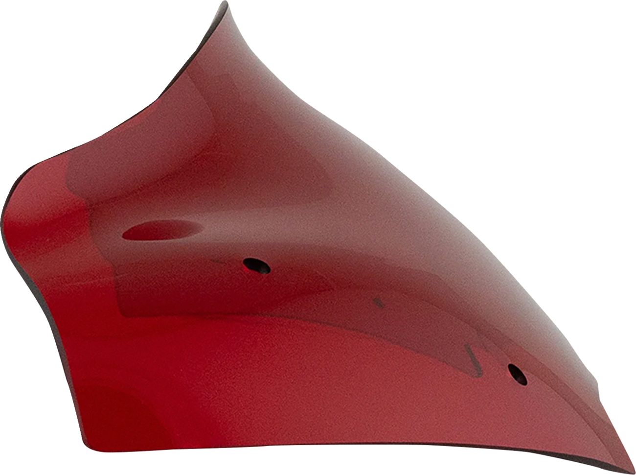 Kolor Flare® Windshield - 8" - Red - '23-'25 FLTRX [2310-0925]