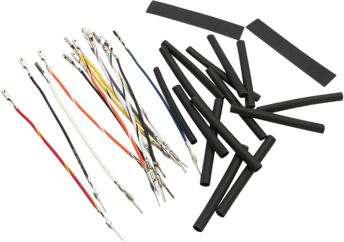Ready-To-Install Handlebar Wire Extension Kit - Handlebar Wiring Extension - 15" - '07-'13 H-D [2120-0232]