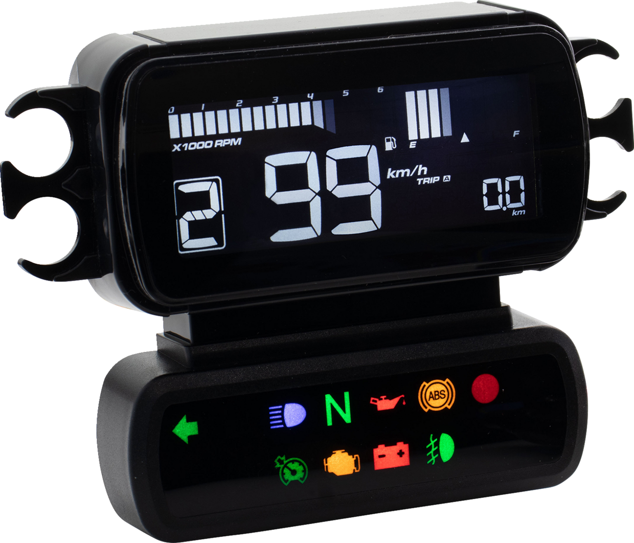 D2 LCD Multifunction Meter - D2 LCD - Multifunction Meter [2210-0607]