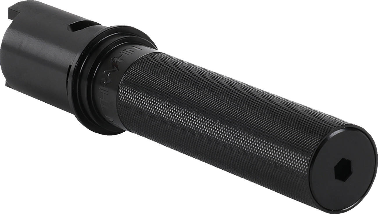 Throttle Tube - Knurled - 1" - Gen 2 TBW - Black [0632-1008]