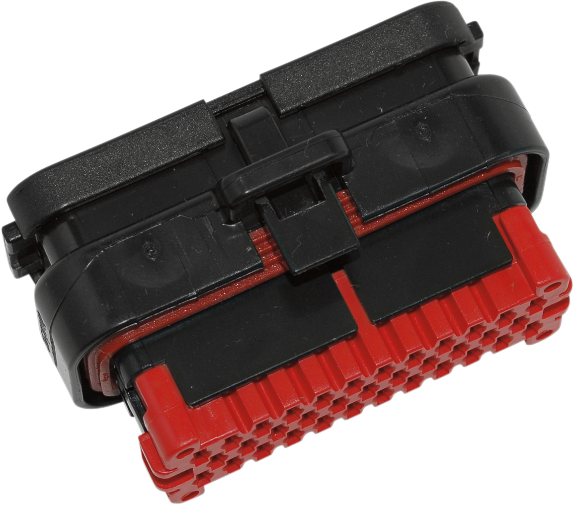 OEM-Type HD Radio Connector — Wiring Connector - Radio Connector 35 Position - Female - Harley Davidson [2120-0530]