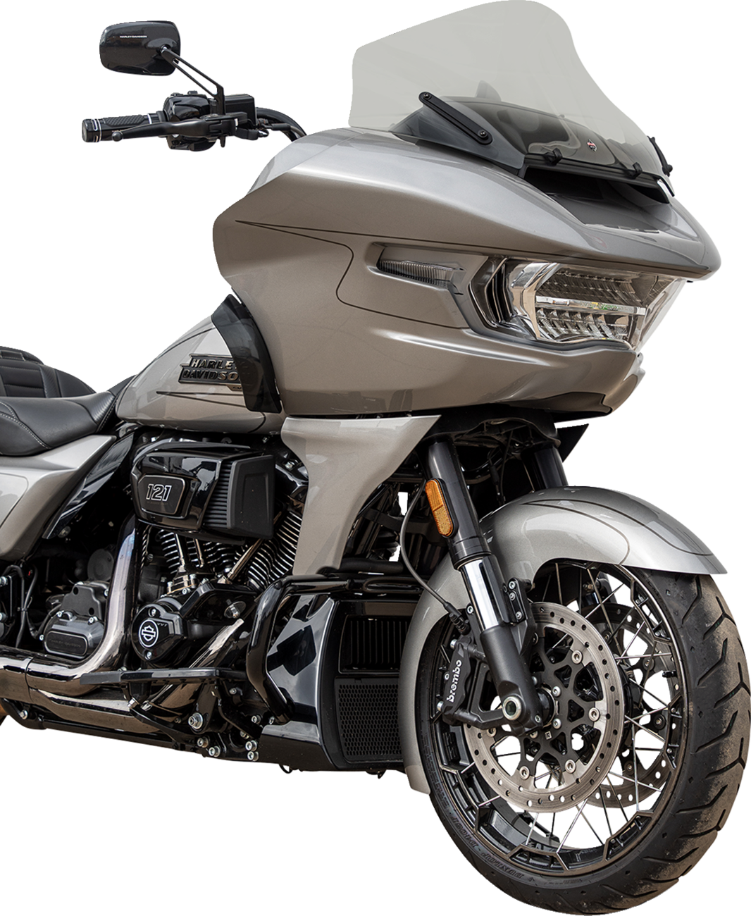 Pro-Touring Flare® Windshield - 12" - Tint - '23-'25 FLTRX [2310-0849] - Image 6