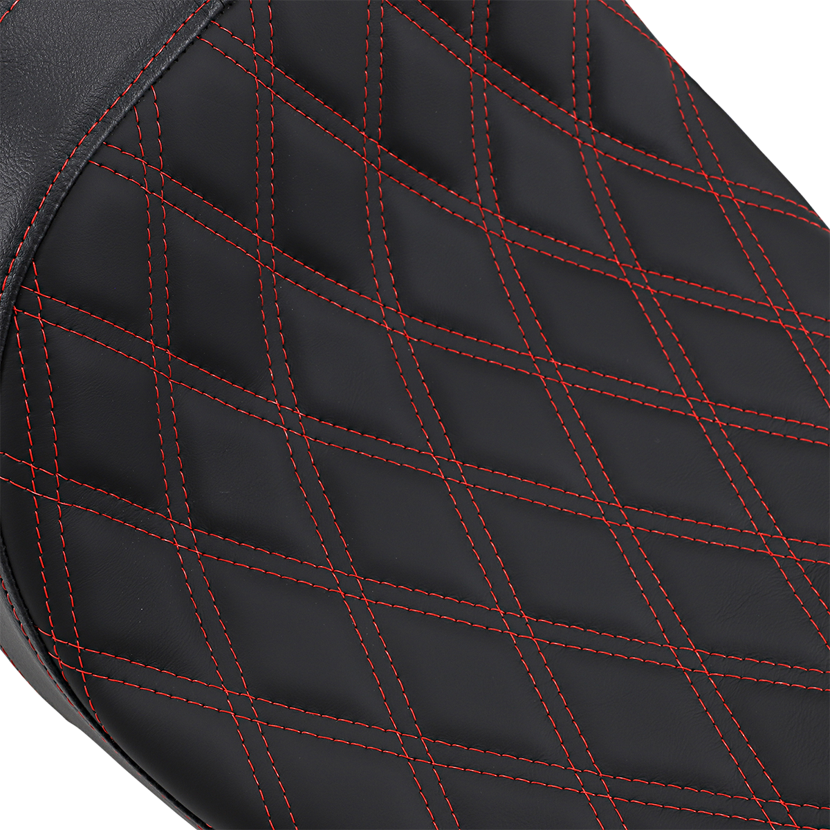 Predator 2-Up Seat - Double Diamond - Red Stitching - FL '08-'23 [0801-1272] - Image 2