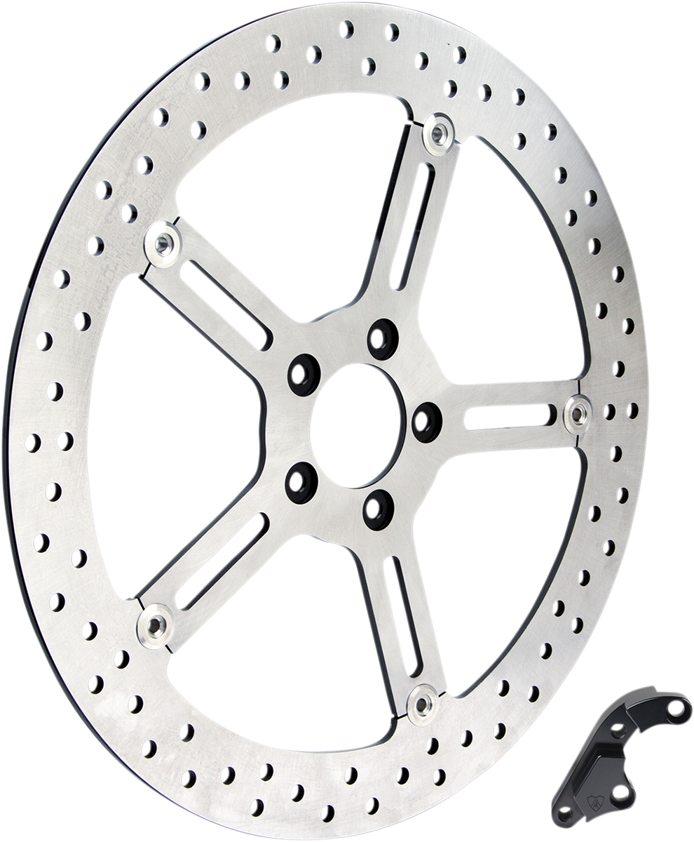 Big Brake Floating Rotor Kit - Big Brake Rotor - 15" - Front Left - Harley-Davidson [1710-3193] - Image 2