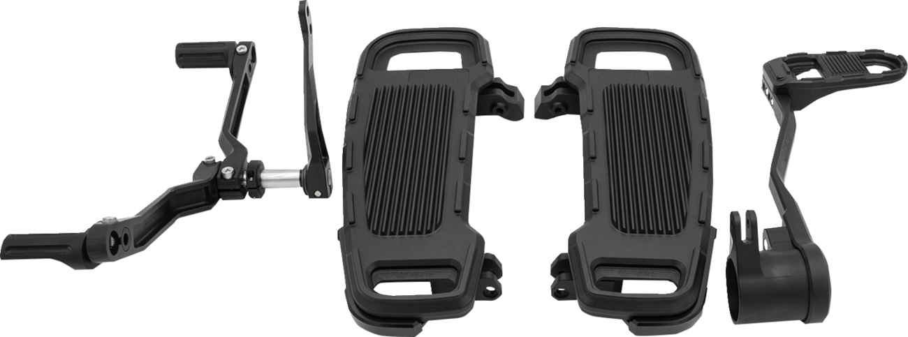 Floorboard Kit Designed by Gilles - Adjustable - Black [1623-0644] - Image 2