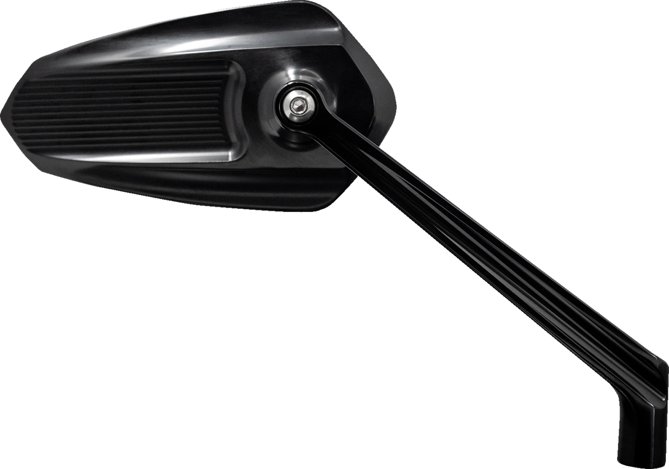 Ascent Pro Mirror - Mirror - Ascent Pro - Black/Gloss - Right - Each [0640-1861]
