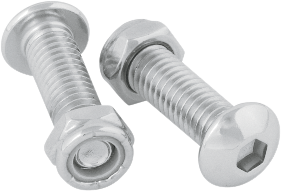 Foot Peg Hardware Kit - Hardware Kit - Foot Peg - Chrome [2404-0367]