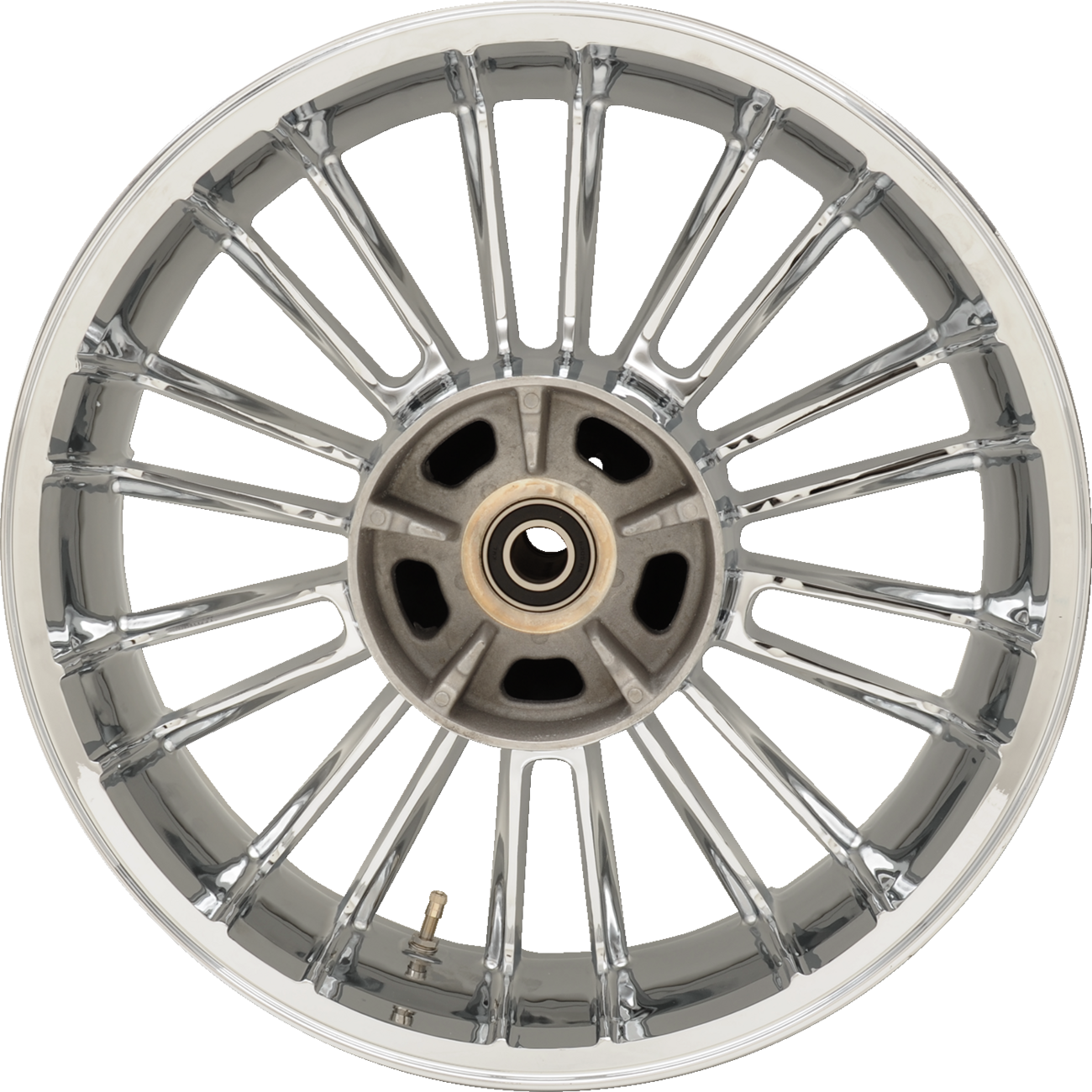 Atlantic Precision Cast 3D Wheel - Wheel - Atlantic 3D - Rear - Single Disc/without ABS - Chrome - 18x5.5 - '09+ FL [0202-2111] - Image 4