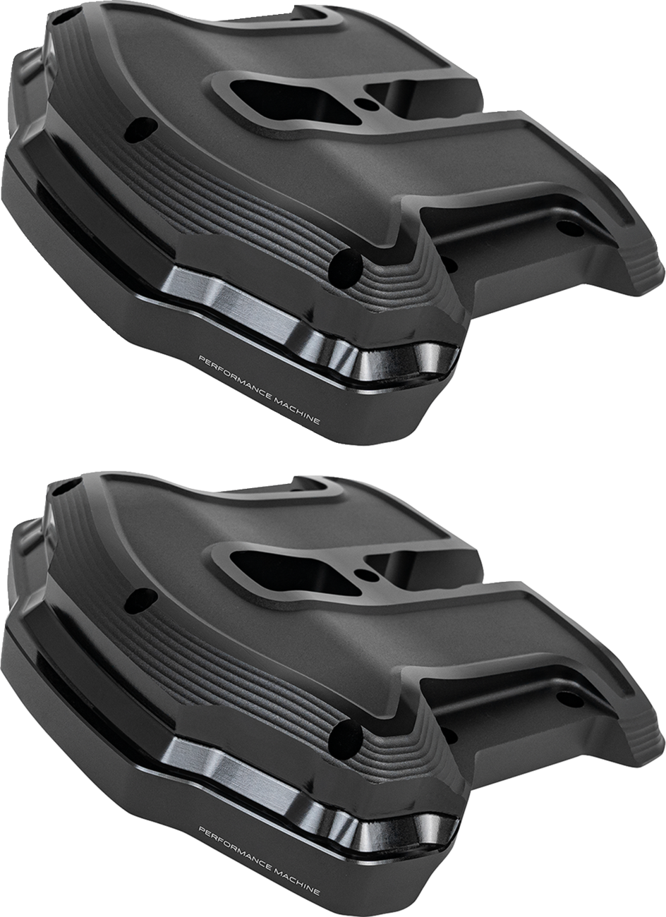 Rocker Box Covers - Rocker Box Cover - Race Series - Black Ops - M8 [0940-2140]