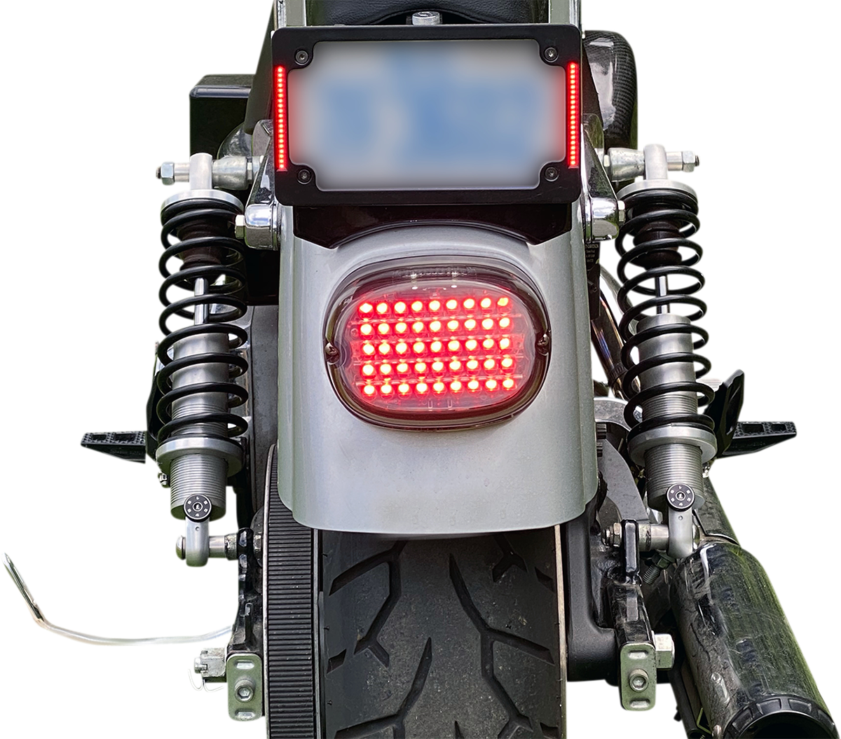 Low Profile LED Taillight - Taillight - Top Window - Smoke [2010-1436] - Image 5