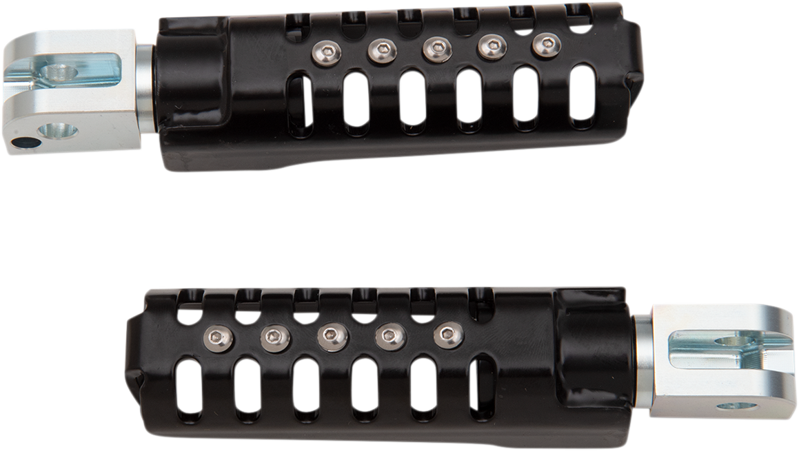 Razorback Foot Pegs - Razorback Passenger Foot Pegs - Black [1620-1934]
