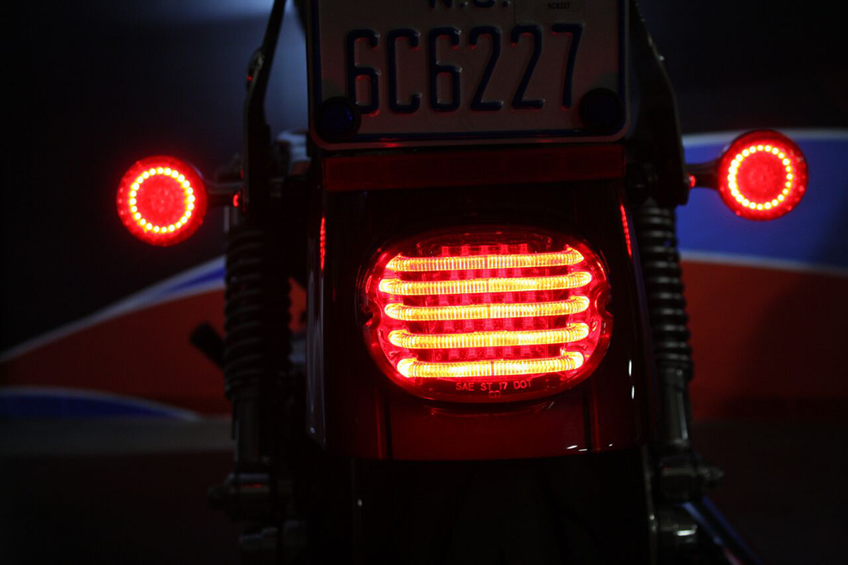 ProBEAM® Low-Profile LED Taillight Kit — with No Tag Light - Taillight - without License Plate Illumination Window - Smoke [2010-1365] - Image 10