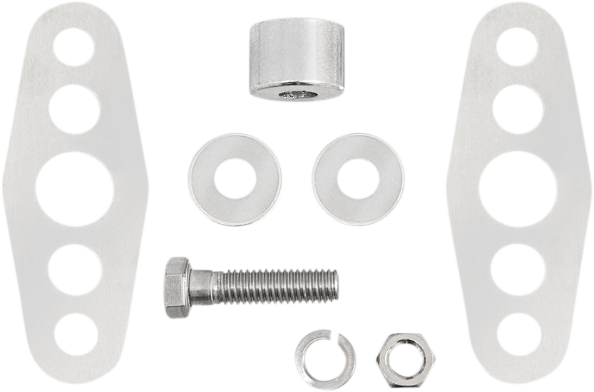 Headlight Extension Block - Headlight Extension Kit - Polished [2001-2331]