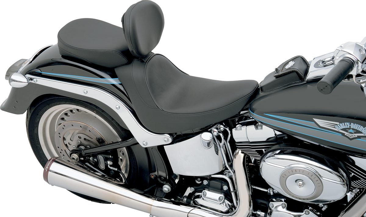 Backrest Compatible Solo Seat — Smooth - Solo Seat - Smooth - Driver Backrest - FL/FX '06-'17 [0802-0626] - Image 8