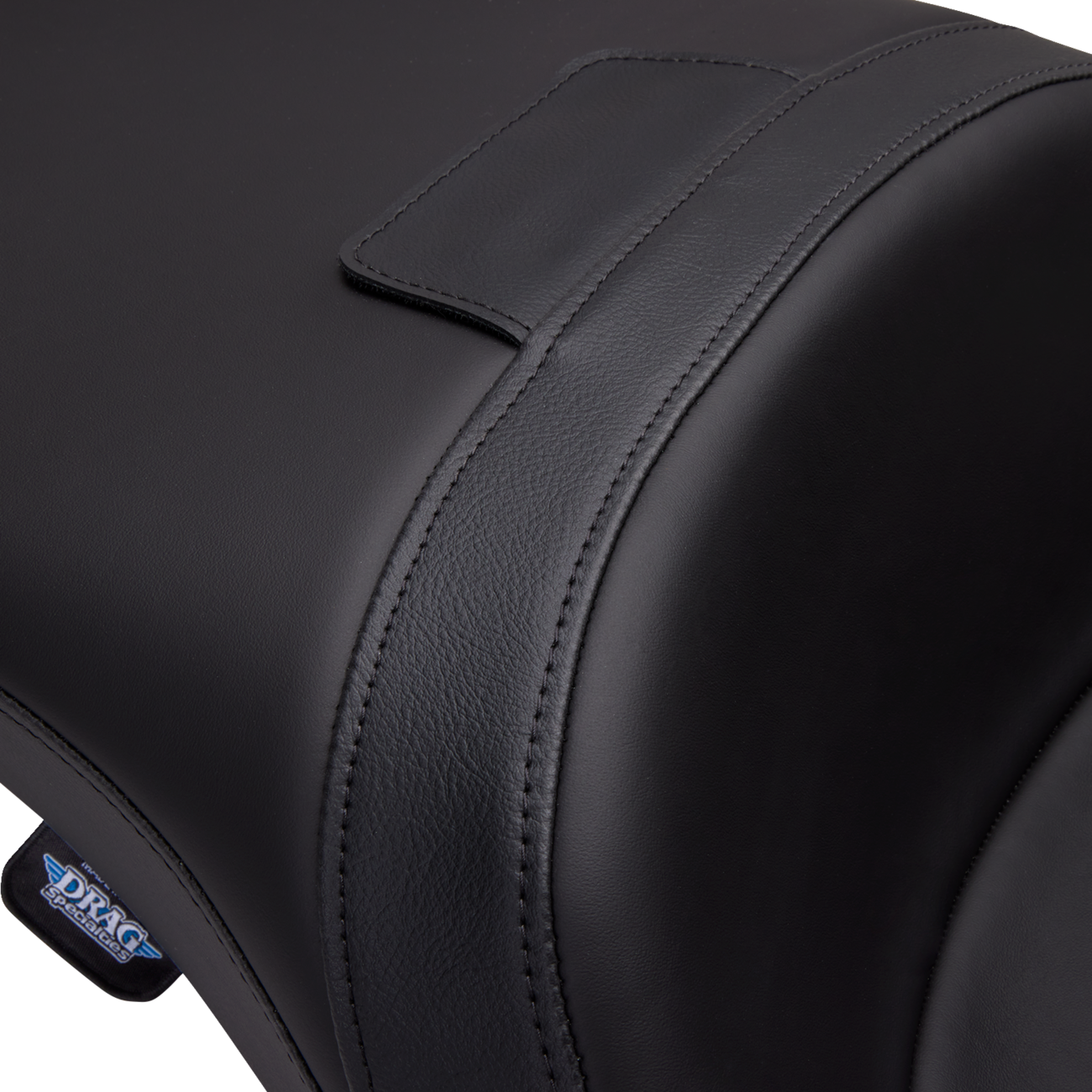 Freedom Touring Seat - Freedom Seat - Solar Leather - Black - FLH '97-'07 [0801-1508] - Image 5