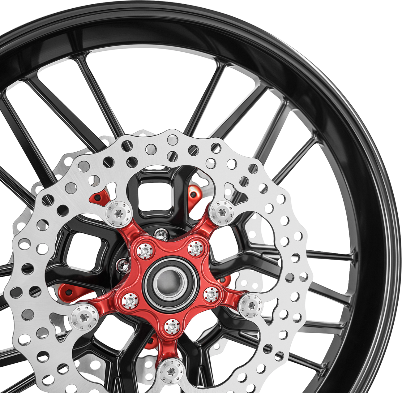 Spider Rotor - 11.8" - Red [1710-4714] - Image 4
