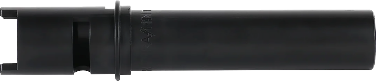 Throttle Tube - Smooth - 1" - Touring TBW - Black [0632-1001] - Image 3