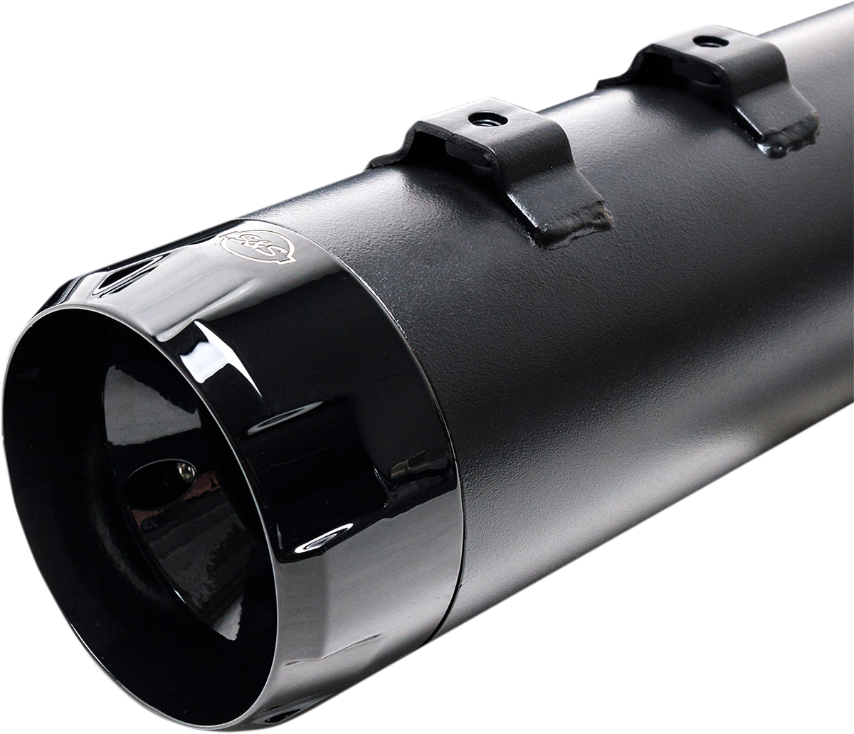 4-1/2" MK45 Performance Mufflers - Black with Black Thruster [1801-0849] - Image 4