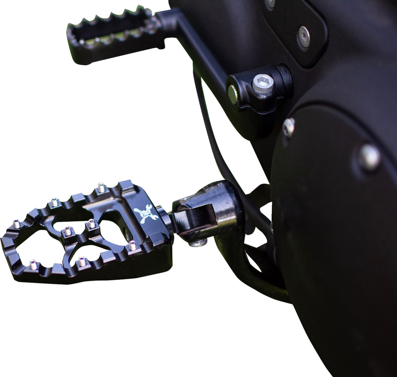 MX Evolution Pegs - MX Evolution Driver Pegs - Black - Sportster/Dyna - Image 6