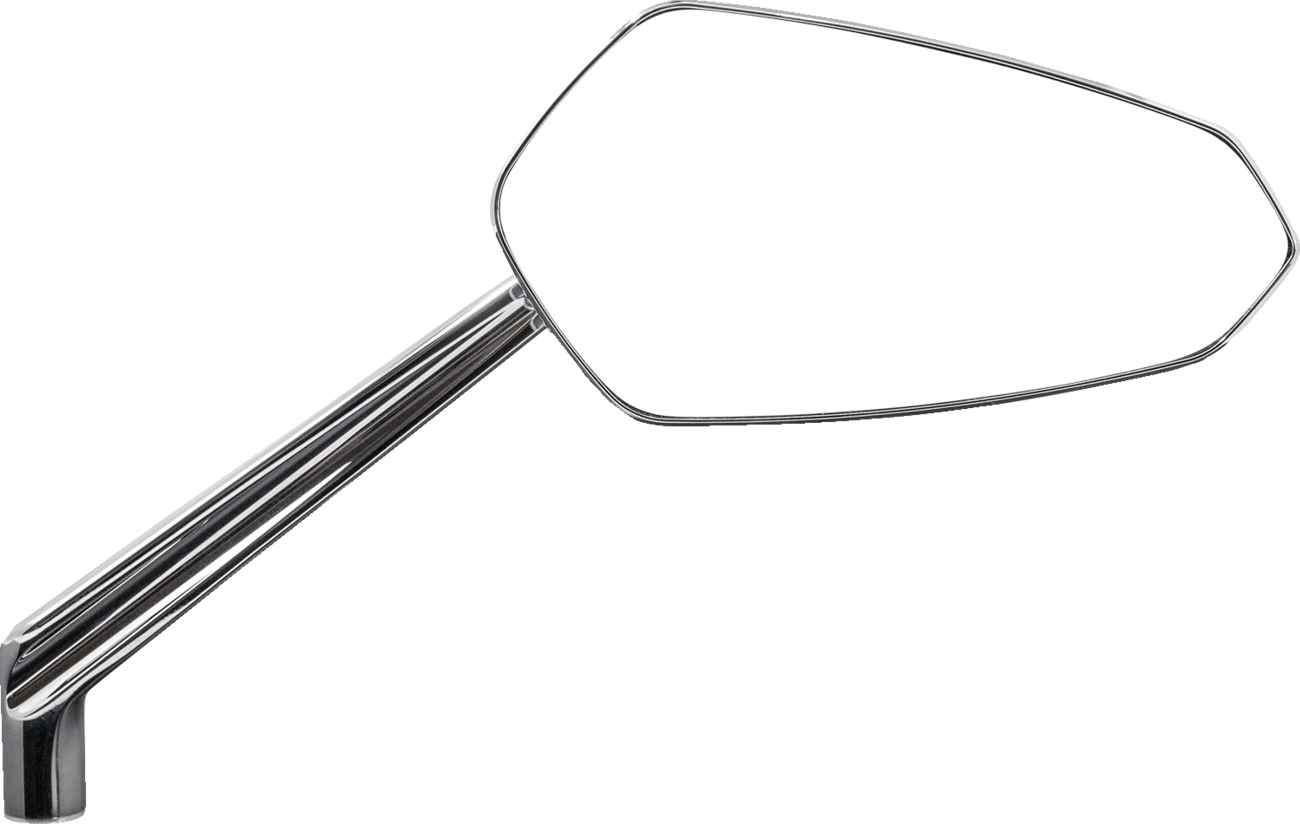 Ascent Pro Mirror - Mirror - Ascent Pro - Chrome - Right - Each [0640-1860] - Image 2