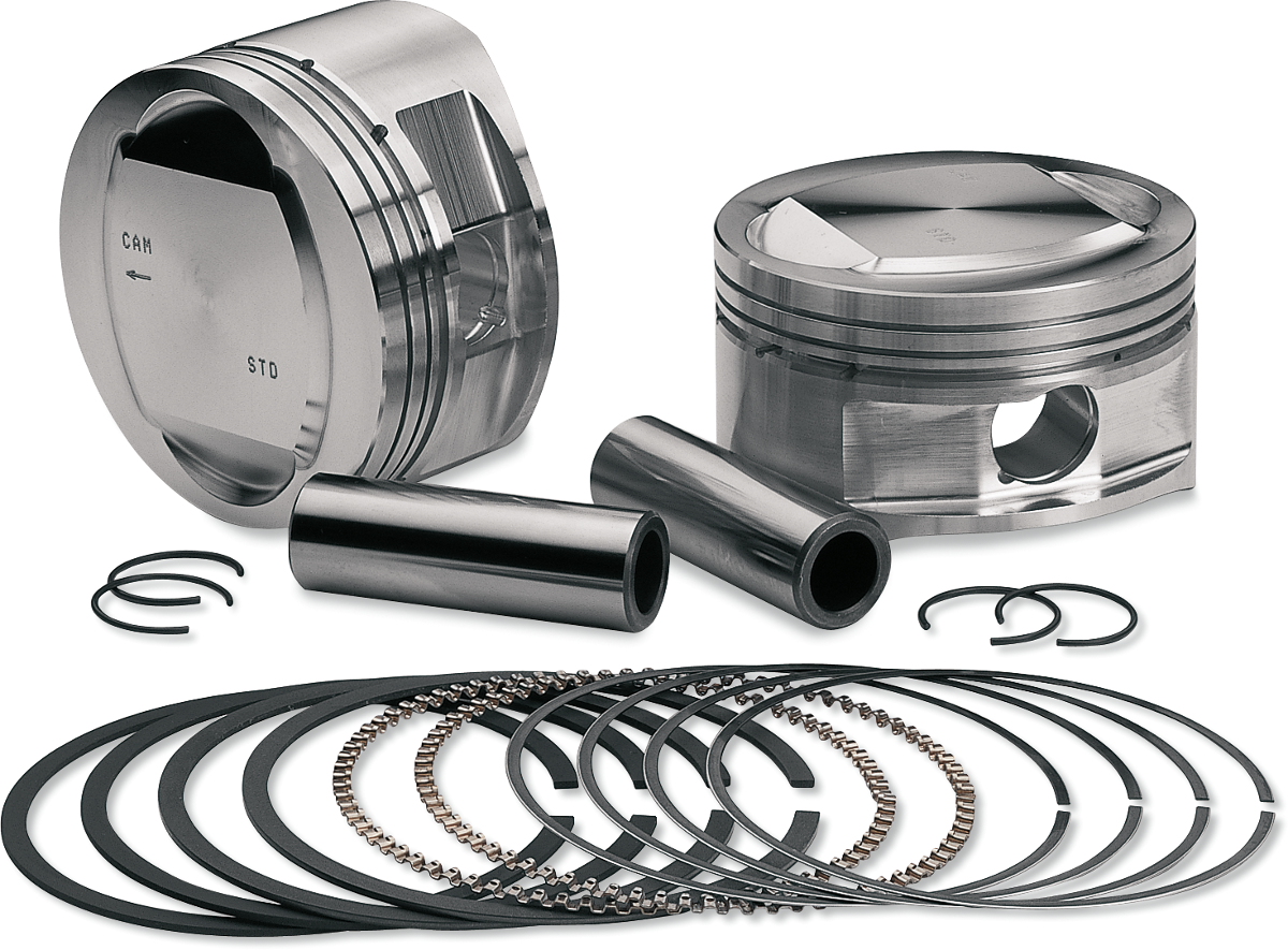 Piston Kit 106" Stroker - Piston Kit - 106" Stroker - 3.875" +0.020" - 95"-103" Motors [2001-2912]