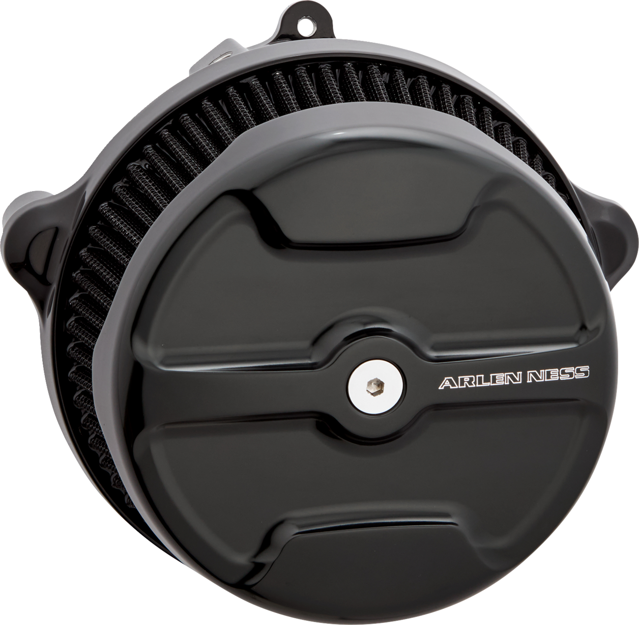 Big Sucker™ Stage 1 Air Cleaner Kit with Cover - Knuckle - Black [1010-3259]