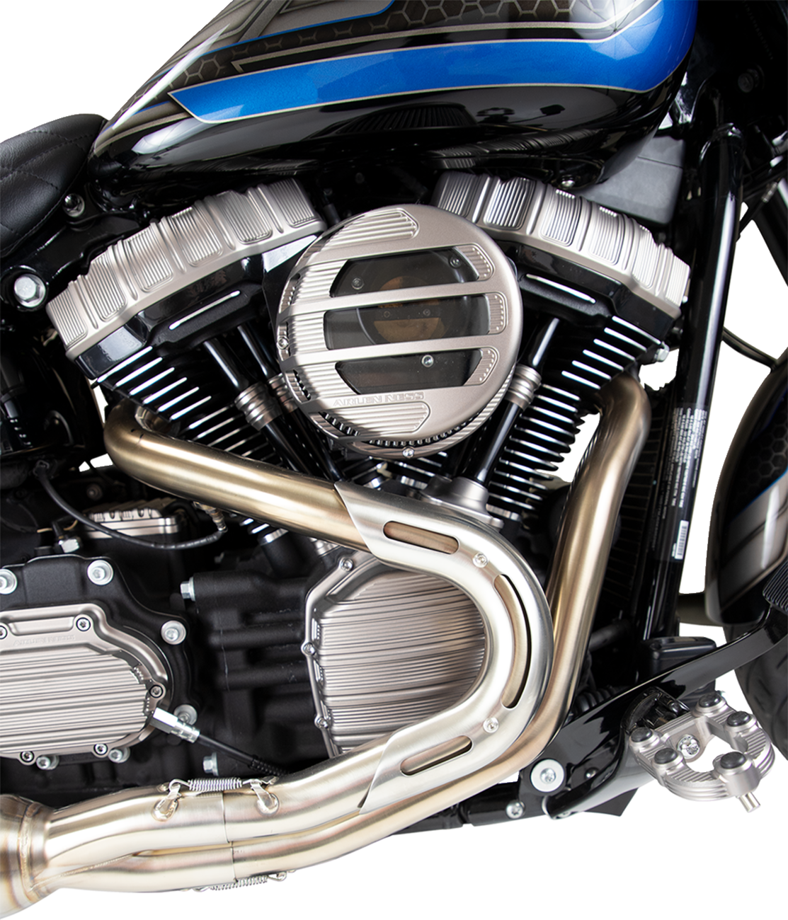 10 Gauge Rocker Box Top Covers - Rocker Box Covers - 10 Gauge - Titanium [0940-1912] - Image 4