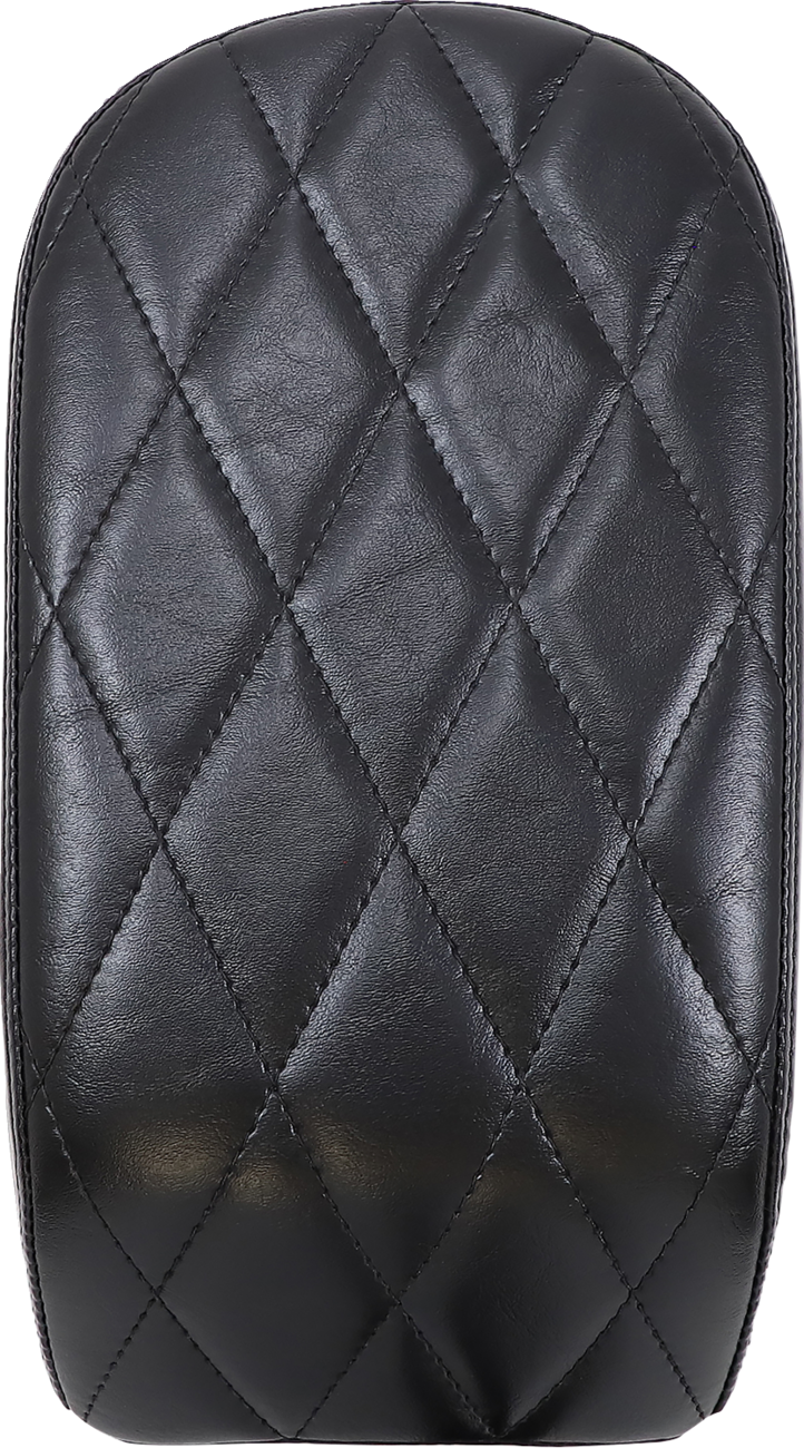 Bare Bones Series Pillion Pad — Diamond Stitch - Bare Bones Pillion Pad - Diamond - Black - FL/FX '18-'23 [0802-1478]