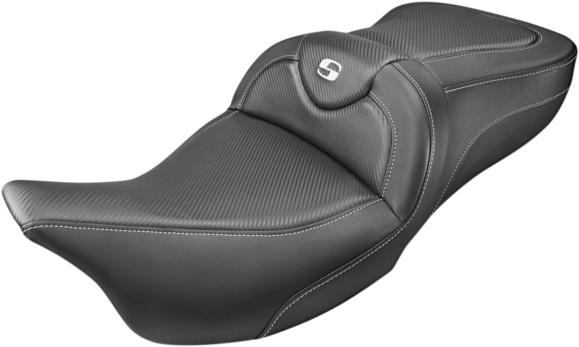 Roadsofa™ Carbon Fiber Seat - Roadsofa™ Seat - Carbon Fiber - without Backrest - FL '08-'24 [0801-1166]