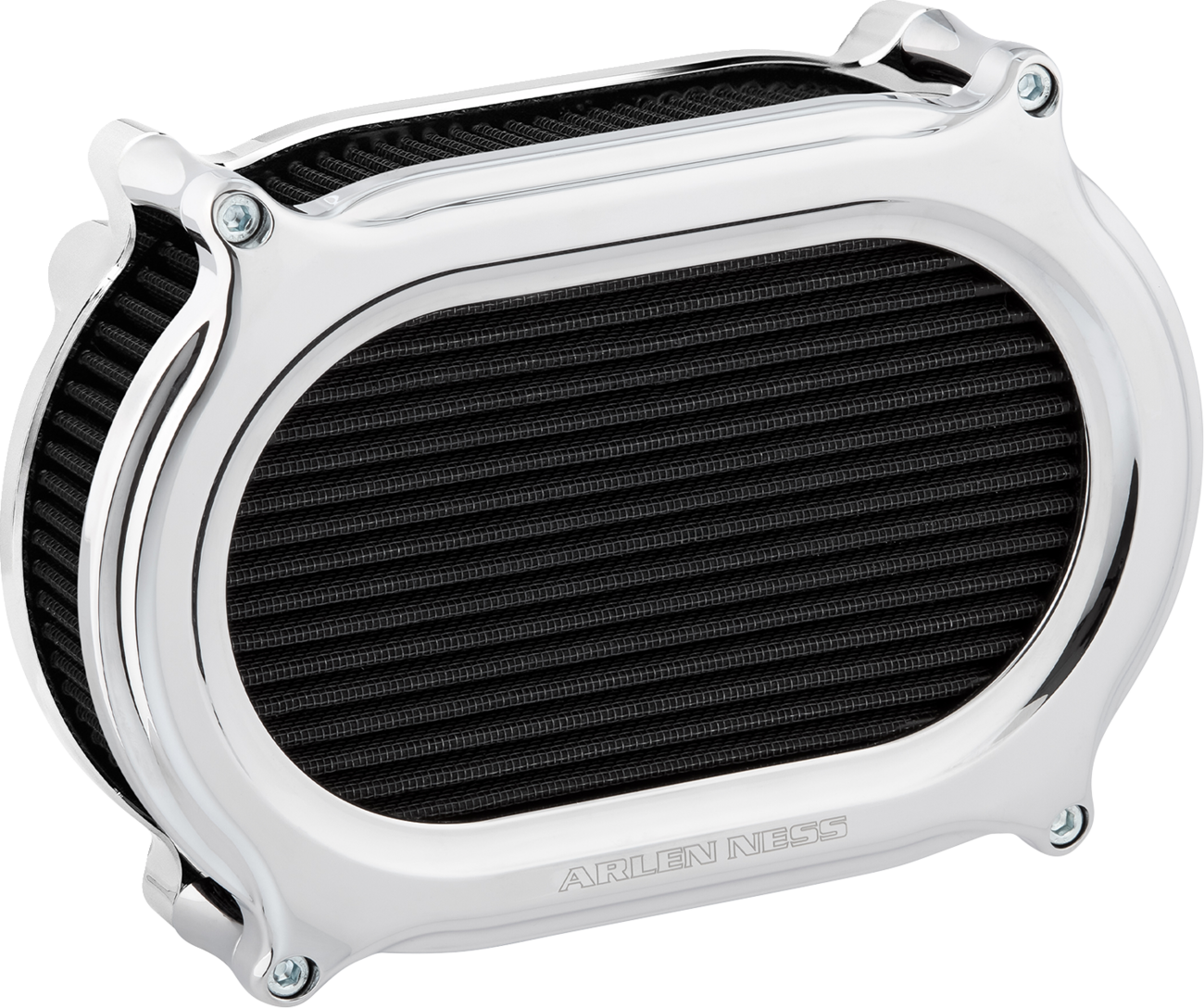 Stage 2 Oval Air Cleaner Kit - Chrome [1010-3364]