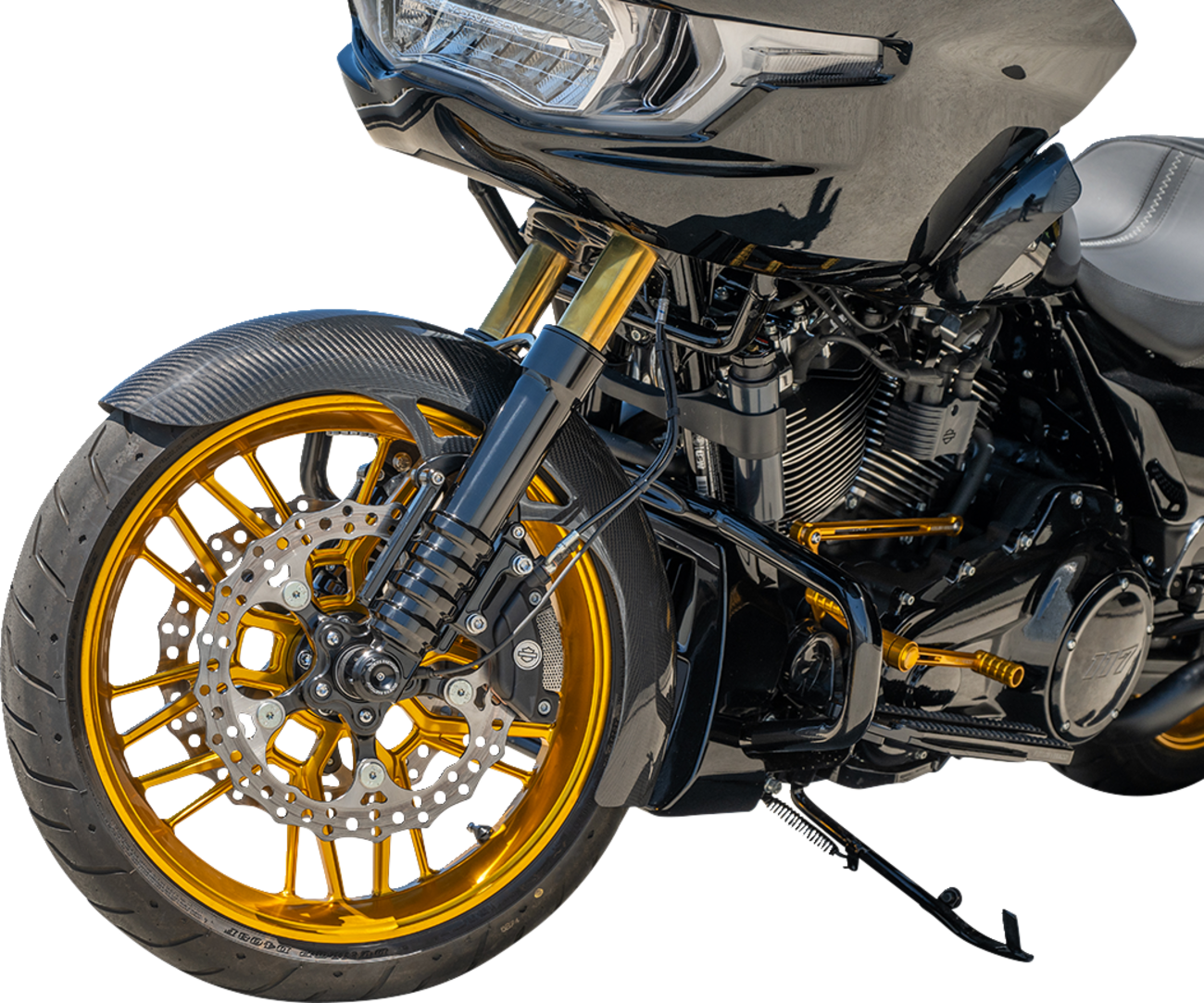 Method No Flex Fork Legs - Fork Legs - Black Anodized [0403-0184] - Image 5