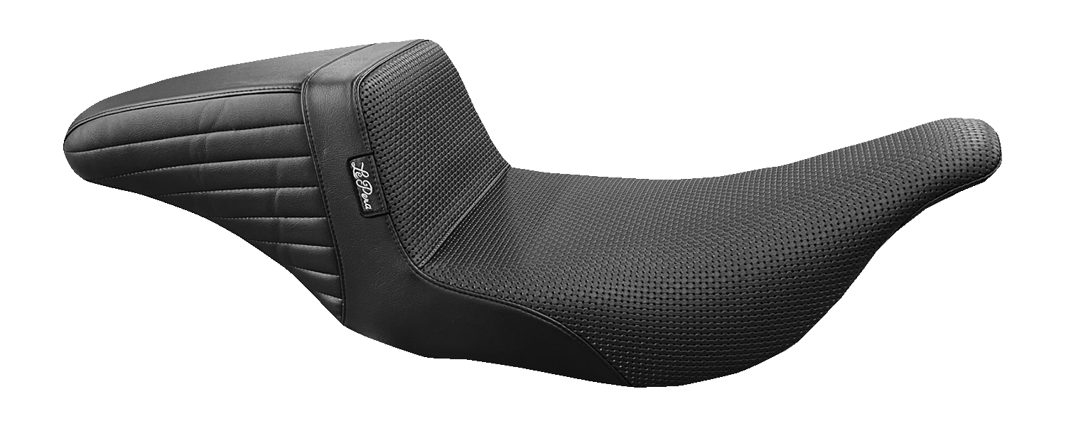 Kickflip Seat — Basketweave - Kickflip Seat - Basketweave - Black - FL '97-'07 [0801-1457]