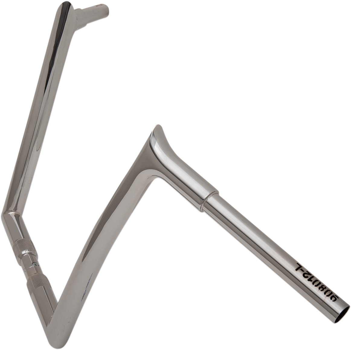 1-1/4" EZ Install Pointed Top Handlebar - 12" - Chrome [0601-4820] - Image 7
