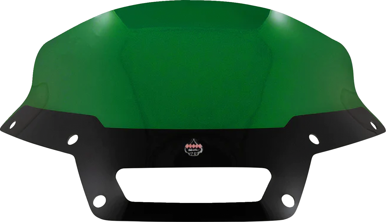 Kolor Flare® Windshield - 6" - Green - '22-'25 FXLRST [2310-0835] - Image 2