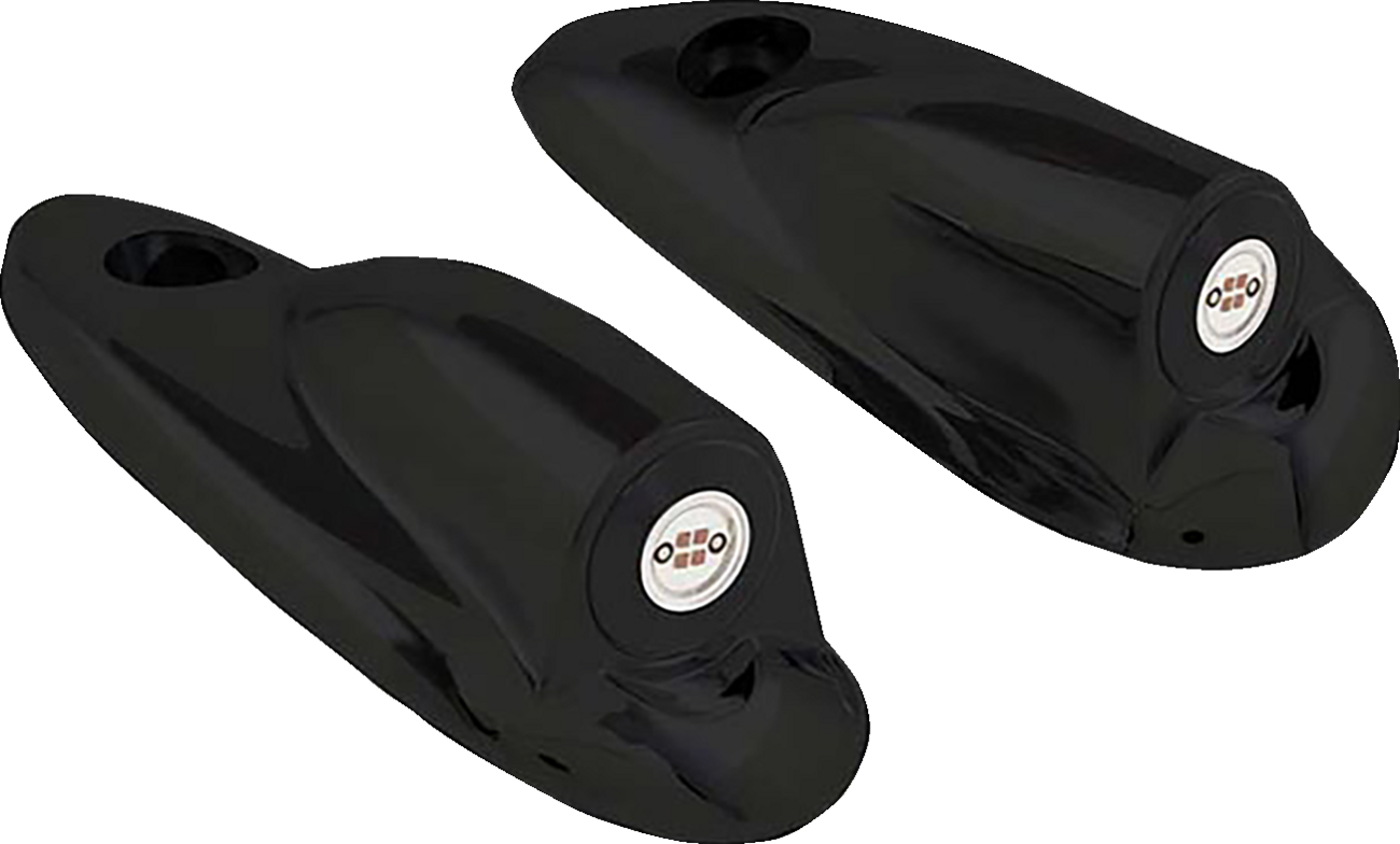 Run/Turn Signal - Amber/White - Black - Road Glide [2020-2132] - Image 2