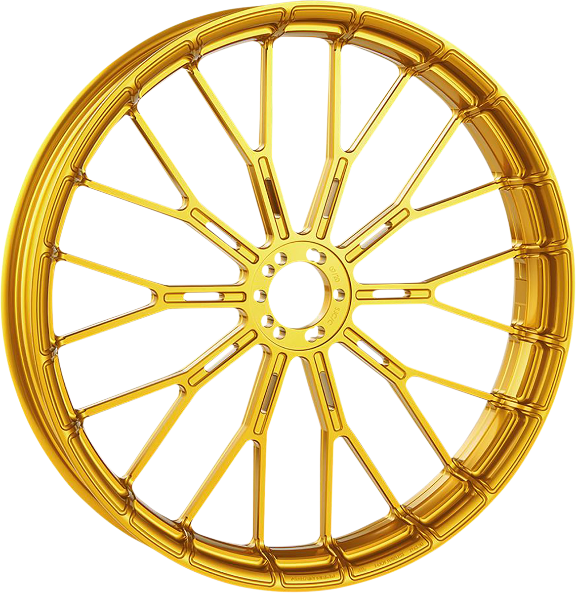 Y-Spoke Rim - Rim - Y-Spoke - Front - Gold - 19x3.25 [0210-0380] - Image 2
