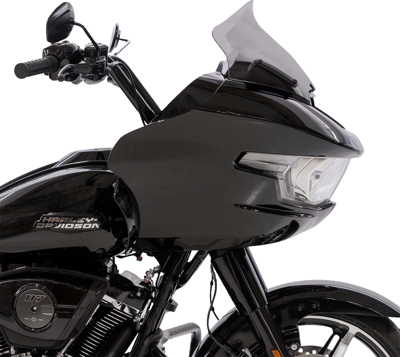 Sport Flare® Windshield - 11" - Tint - FLTRX [2310-0919] - Image 2