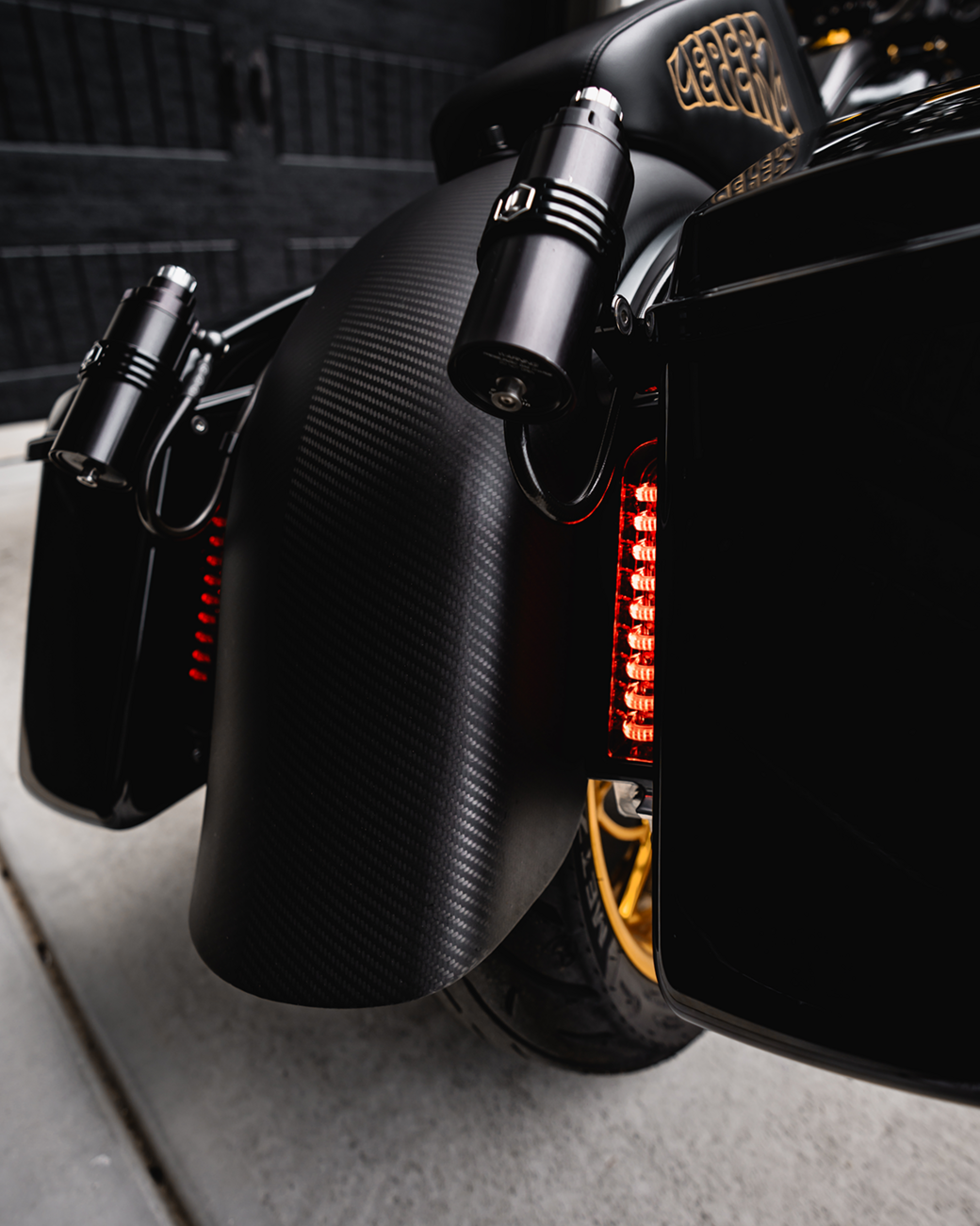 ProBEAM® Fillerz® Saddlebag LED Lights - ProBEAM® Fillerz® Lights - Smoke - Gloss Black [2040-2158] - Image 3