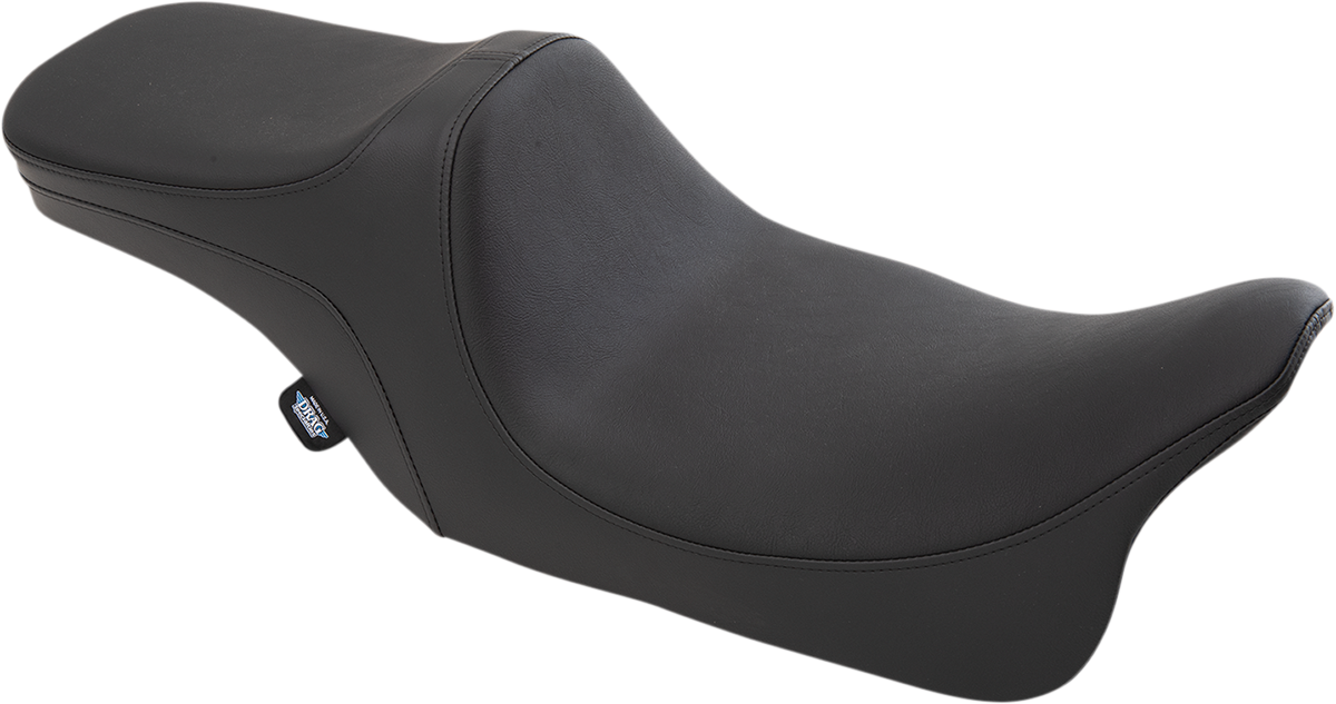 Predator III 2-Up Seat - Smooth - Black - FL '99-'07 [0801-1307]