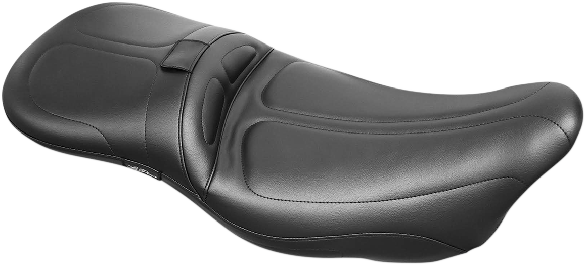Maverick Daddy Long Legs Seat - Black - Stitched - FL '08-'23 [0801-1215]