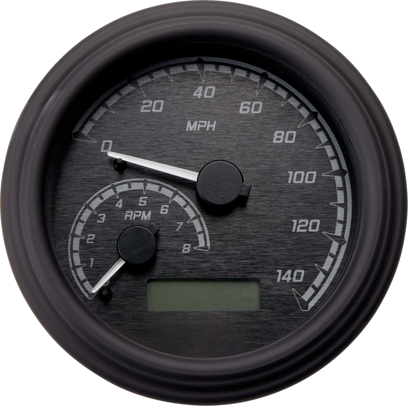 MVX Series Analog Gauge System - Black/Gray/Black [2212-0579]