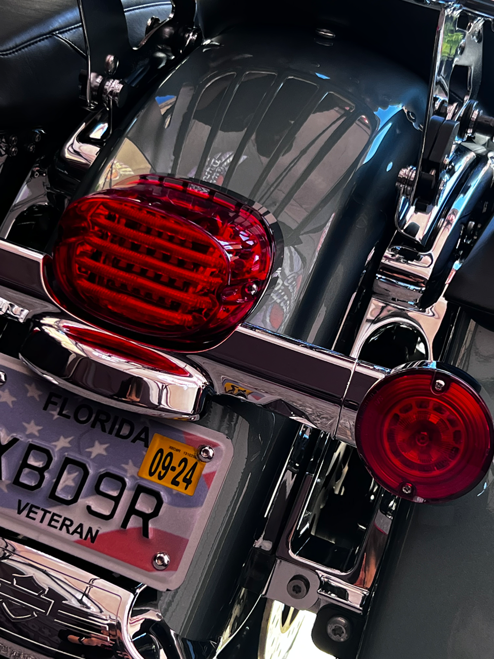 ProBEAM® Squareback LED Taillight Kit - Taillight - without License Plate Illumination Window - Red [2010-1368] - Image 2