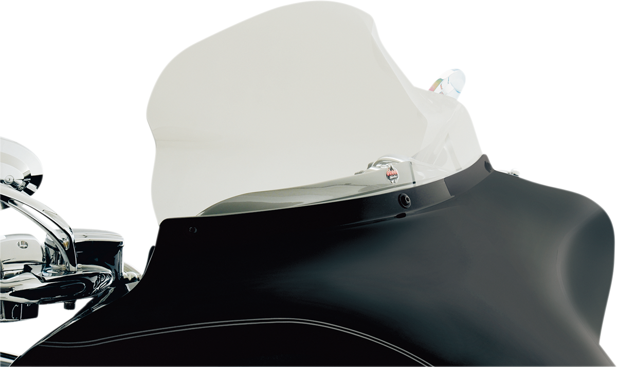 Flare® Windshield - 8-1/2" - Tinted - '96-'13 FLH [2310-0273] - Image 4