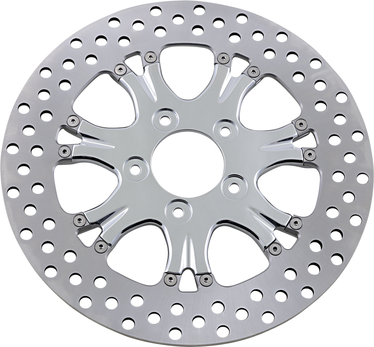 Two-Piece Brake Rotor - Brake Rotor - 11.5" - Paramount - Chrome [1710-1580]