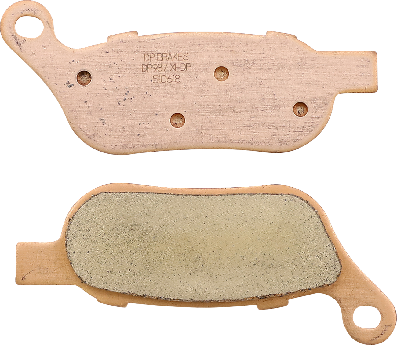 Sintered Metal Harley/Buell Brake Pads - Sintered Brake Pads [1721-0812]